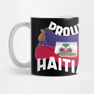 Happy Haitian Flag Day Celebration Haiti Proud Mug